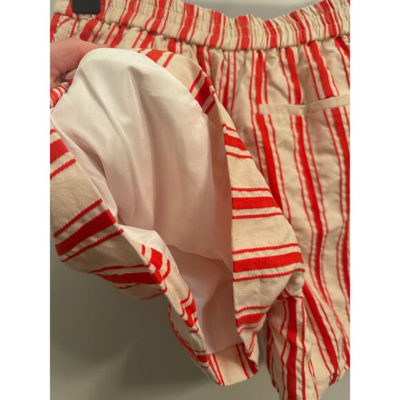 A Loves A, Red Striped Drawstring Shorts, MSRP $99 - Picture 13 of 16